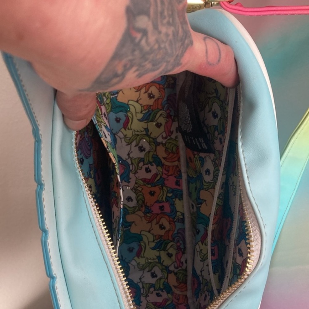 Loungefly my little pony crossbody - Picture 6 of 7